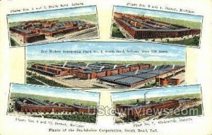 Studebaker Plants in Detroit, Michigan