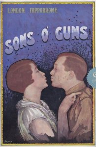 Sons O' Guns London Hippodrome London Antique Military Play Programme