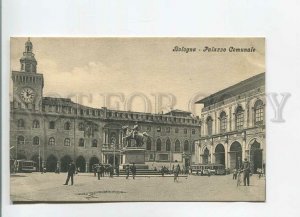 482589 Italy Bologna municipality trams bicycle Vintage postcard