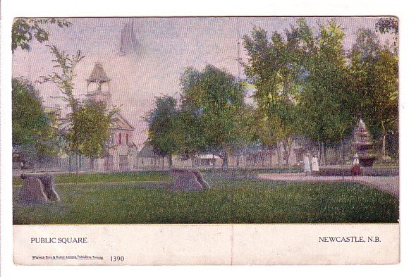 Public Square, Newcastle, New Brunswick, Warwick 1390