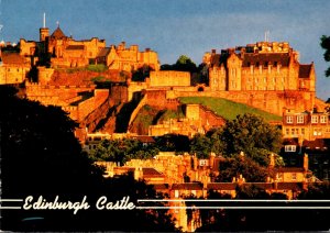 Scotland Edinburgh Castle