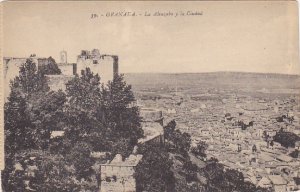 Spain Granada La Alcazaba y la Ciudad