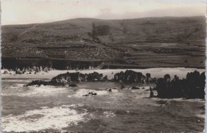 Spain Llanes Vintage RPPC C173