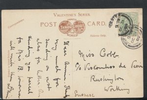 Family History Postcard - Cobb - Rustington, Worthing, Sussex  RF2169