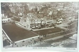 Vintage Rp Postcard Marine Parade Hotel Isle of Wight