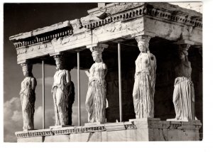 Caryatides, Athens, Greece
