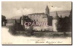 Old Postcard Chateau de Jarnioux