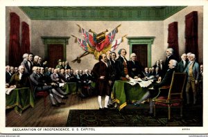 Declaration Of Independence