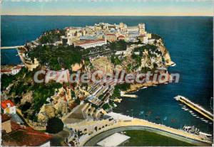 Modern Postcard The French Riviera The Rock of Monaco