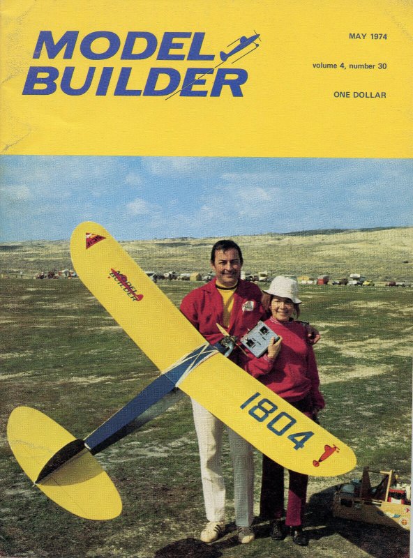 Vintage Model Builder Magazine May 1974