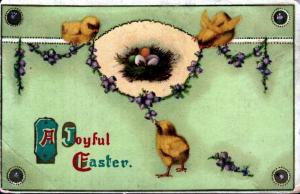 U.S. 1915 Picture Postcard Easter!