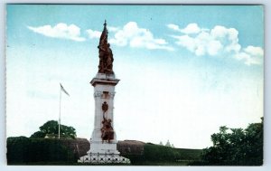 MANILA Legazpi and Urdaneta Monument Luneta Philippines Postcard