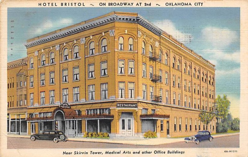 Hotel Bristol Medical Arts Building - Oklahoma City, Oklahoma OK