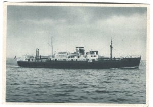 Postcard Ship M/N Lero Adriatica Venezia