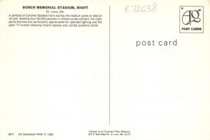 B22638 Stades Estade Stadium Busch Memorial St Louis