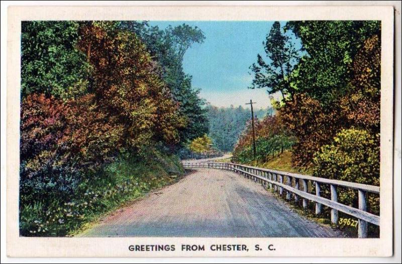 Greetings from Chester SC