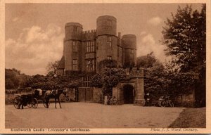 England Warwick Kenilworth Castle