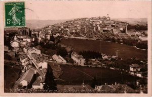 CPA Thizy - Vue Generale prise du Quartier de Bazin (1036380)