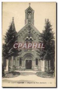 CPA Saint Riquier chapelle du petit Seminaire 