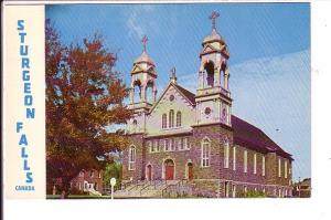 Sacred Heart Church, Sturgeon Falls Ontario,