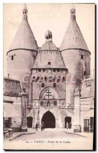 Old Postcard Nancy Gate Craffe