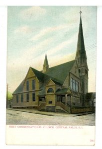 RI - Central Falls. First Congregational Church