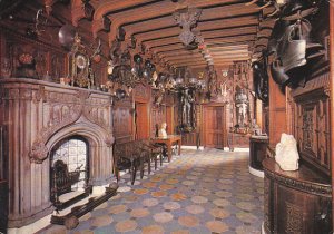 Scotland Abbotsford House The Entrance Hall