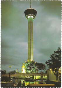 The Tower of the Americas San Antonio Texas  4 by 6