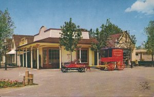 Wakefield MA, AMUSEMENT PARK,Pleasure Island, Country Store, Car, Wagon 960's