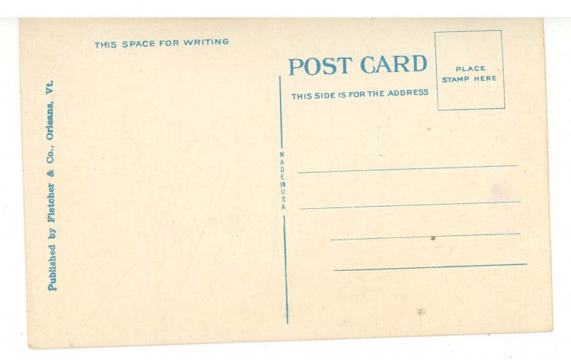 VT - Westmore, Willoughby Lake from the South