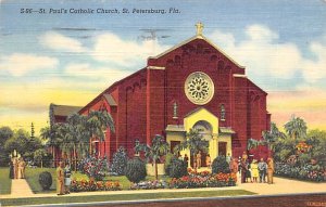 St Paul's Catholic Church  St Petersburg FL