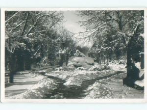 old rppc NICE VIEW Setif - Zdif - Stif Province Algeria i2373