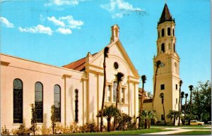 Florida St Augustine Roman Catholic Cathedral 1975