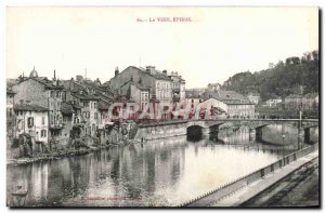 Old Postcard The Old Epinal