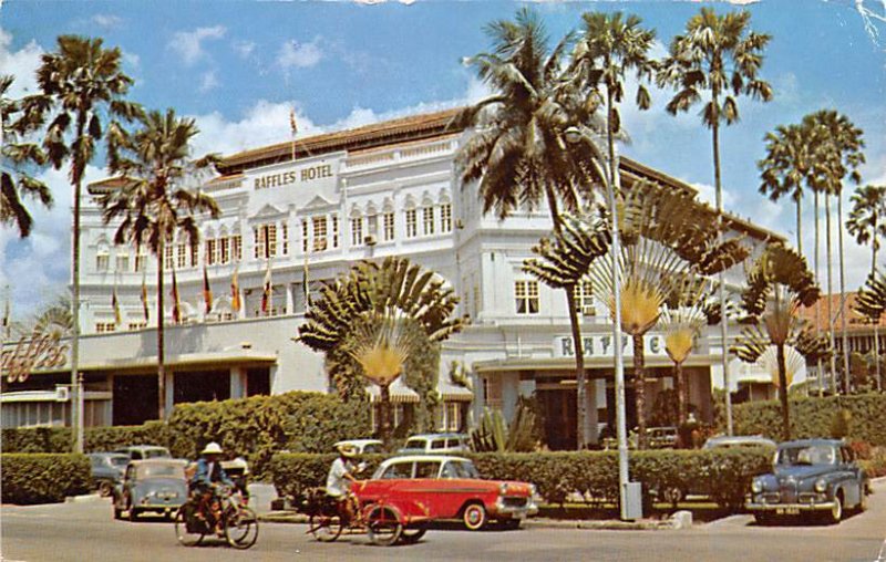 Raffles Hotel Singapore 1964 