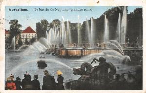 B105774 France Versailles Le bassin de Neptune Grandes Eaux