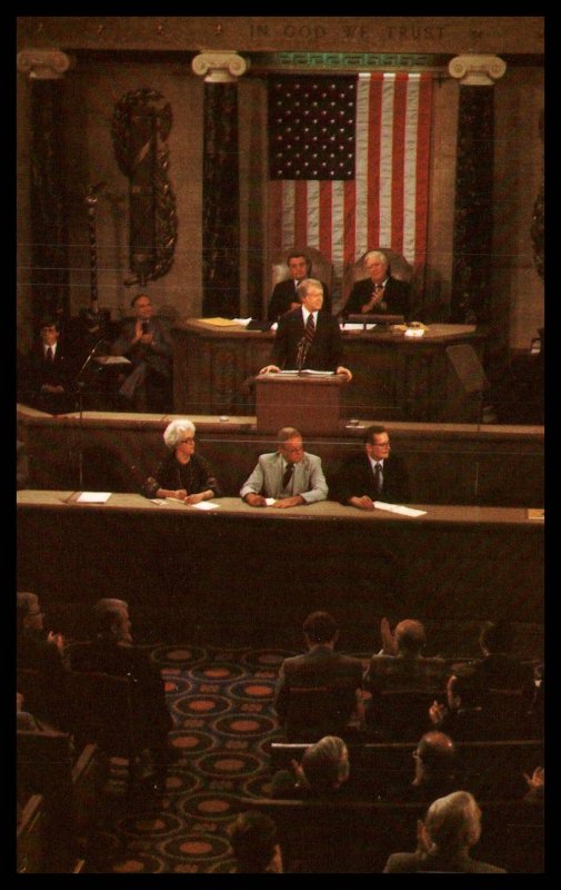 President Carter Reports to Congress on the Camp David Summit