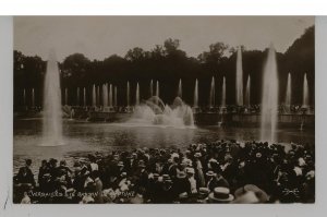 France - Versailles. Chateau, Neptune Fountain