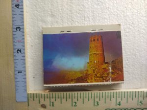 Postcard Folder Desert View Watchtower, Grand Canyon National Park, Arizona