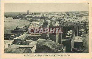 CPA Rabat Panorama vu de la Porte des Oudaias 