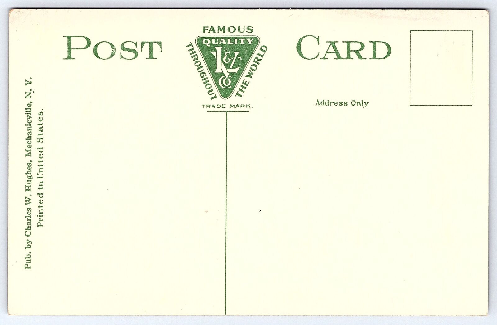 Grand Street Cobleskill New York NY Tree Lined Road View Landmarks