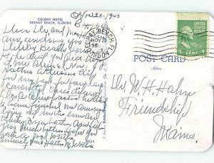 Pre-1980 STREET SCENE Delray Beach Florida FL hs3535