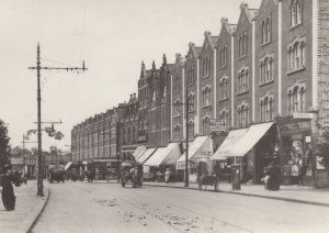 London Road Norbury Essex Real Photo Postcard