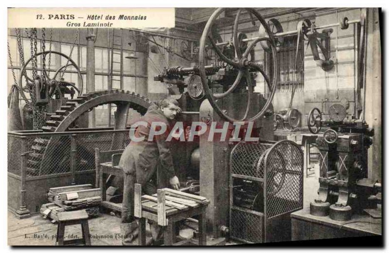 Old Postcard Paris Hotel Mint Big Sheeter