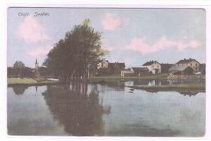 Eksjo Sweden 1907 postcard