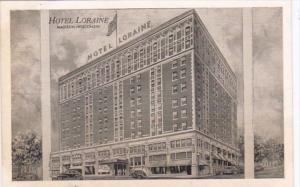 Wisconsin Madison Hotel Loraine