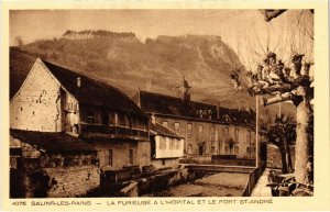 CPA Salins les Bains La Furieuse a l'Hopital, Fort St Andre (1265674) 