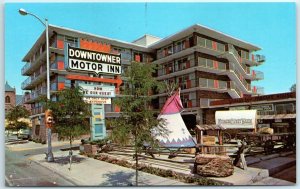 M-4062 The Downtowner Motor Inn Cheyenne Wyoming