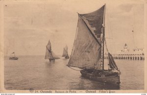 OSTENDE , Belgium , 00-10s ; Bateaux de Peche