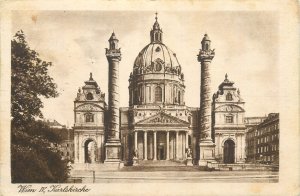 Austria Vienna Karlskirche 1929